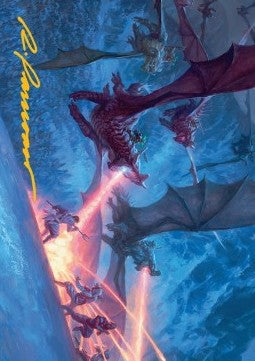Art Series: Dragonback Assault (V.2)