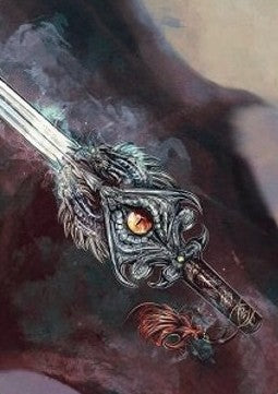Art Series: Dragonfire Blade (V.1)