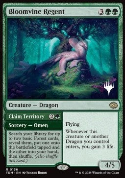 Bloomvine Regent // Claim Territory (V.2)