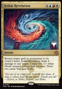 Jeskai Revelation (V.2)