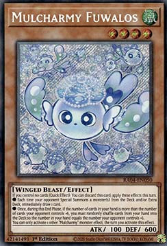 Mulcharmy Fuwalos (V.3 - Secret Rare) - Quarter Century Stampede (Secret Rare) [RA04-050]
