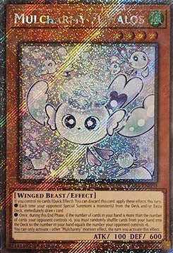 Mulcharmy Fuwalos (V.4 - Platinum Secret Rare) - Quarter Century Stampede (Platinum Secret Rare) [RA04-050]