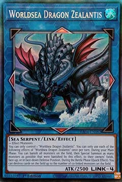 Worldsea Dragon Zealantis (V.6 - Collectors Rare) - Quarter Century Stampede (Collectors Rare) [RA04-082]