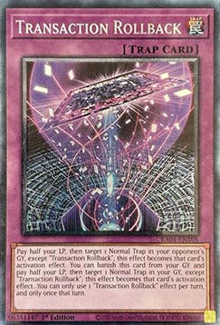 Transaction Rollback (V.6 - Collectors Rare) - Quarter Century Stampede (Collectors Rare) [RA04-105]