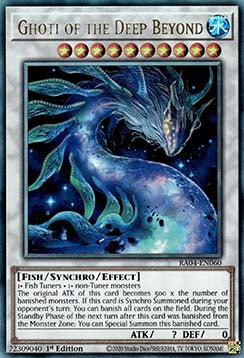 Ghoti of the Deep Beyond (V.7 - Ultimate Rare) - Quarter Century Stampede (Ultimate Rare) [RA04-060]