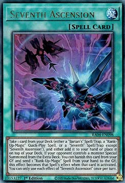 Seventh Ascension (V.7 - Ultimate Rare) - Quarter Century Stampede (Ultimate Rare) [RA04-098]