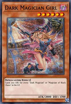 Dark Magician Girl (V.1 - Platinum Secret Rare) - Quarter Century Stampede (Platinum Secret Rare) [RA04-107]