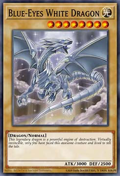 Blue-Eyes White Dragon (V.3 - Platinum Secret Rare) - Quarter Century Stampede (Platinum Secret Rare) [RA04-108]