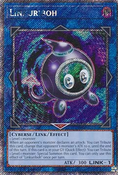 Linkuriboh (V.1 - Platinum Secret Rare) - Quarter Century Stampede (Platinum Secret Rare) [RA04-291]
