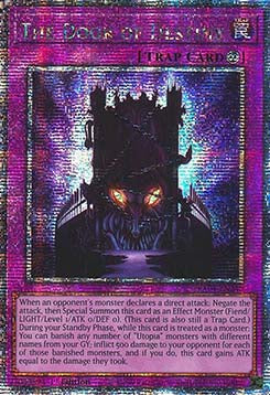 The Door of Destiny (V.2 - Quarter Century Secret Rare) - Quarter Century Stampede (Quarter Century Secret Rare) [RA04-240]