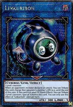 Linkuriboh (V.2 - Quarter Century Secret Rare) - Quarter Century Stampede (Quarter Century Secret Rare) [RA04-291]