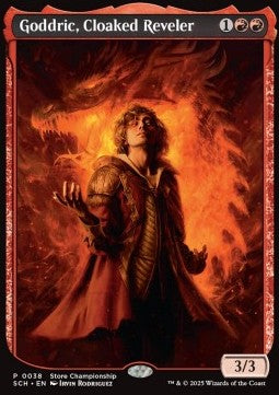 Goddric, Cloaked Reveler - Store Championship Promos (Rare) [SCH-38]