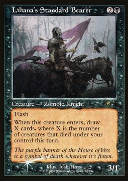 Liliana's Standard Bearer - Secret Lair Drop Series (Rare) [SLD-845]