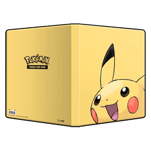 Ultra Pro Pikachu 2025 9-Pocket Binder