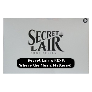 Secret Lair Drop Series: The Ultimate Pencil Superdrop: Secret Lair x KEXP: Where the Music Matters® - Secret Lair Drop Series: The Ultimate Pencil Superdrop (Special)