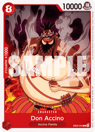 Don Accino (EB02-004) - Anime 25th Collection (Common) [EB02-004]