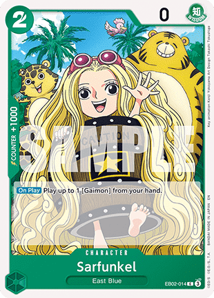 Sarfunkel (EB02-014) - Anime 25th Collection (Common) [EB02-014]