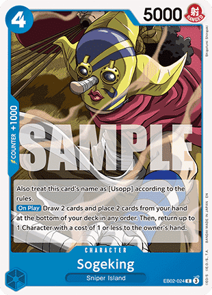 Sogeking (EB02-024) - Anime 25th Collection (Common) [EB02-024]