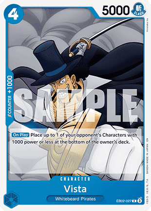 Vista (EB02-027) - Anime 25th Collection (Common) [EB02-027]