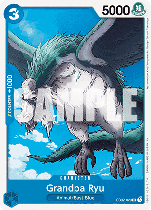 Grandpa Ryu (EB02-029) - Anime 25th Collection (Common) [EB02-029]