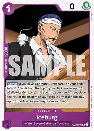 Iceburg (EB02-032) - Anime 25th Collection (Common) [EB02-032]