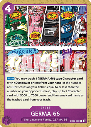 GERMA 66 (EB02-039) - Anime 25th Collection (Common) [EB02-039]