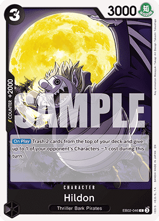 Hildon (EB02-046) - Anime 25th Collection (Common) [EB02-046]