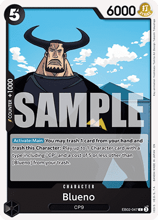 Blueno (EB02-047) - Anime 25th Collection (Common) [EB02-047]