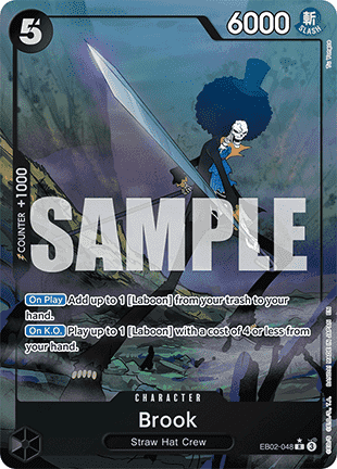 Brook (EB02-048) (V.2) - Anime 25th Collection (Alternate Art) [EB02-048]