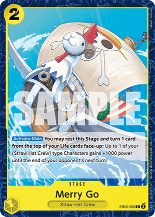 Merry Go (EB02-060) - Anime 25th Collection (Common) [EB02-060]