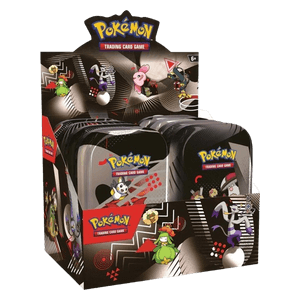 Black Bolt & White Flare: Unova Mini Tin Display - Scarlet & Violet Products