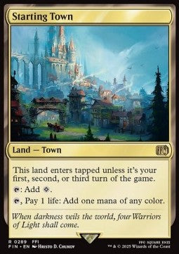 Starting Town - FINAL FANTASY (Rare) [FIN-289]