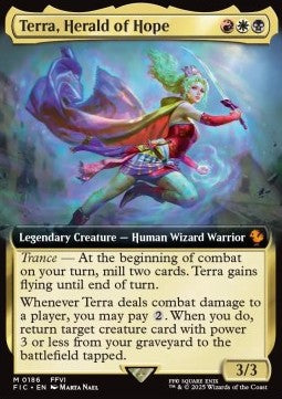 Terra, Herald of Hope (V.1) - Commander: FINAL FANTASY: Extras (Mythic) [XFIC-186]