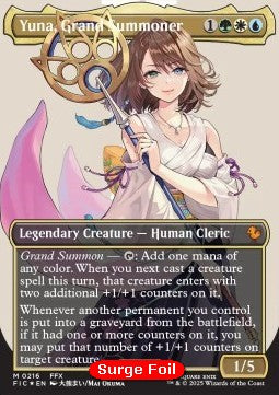 Yuna, Grand Summoner (V.3)