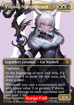 Y'shtola, Night's Blessed (V.3) - Commander: FINAL FANTASY: Extras (Mythic) [XFIC-215]