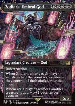 Zodiark, Umbral God (V.1) - FINAL FANTASY: Extras (Rare) [XFIN-336]
