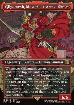 Gilgamesh, Master-at-Arms (V.1) - FINAL FANTASY: Extras (Rare) [XFIN-338]