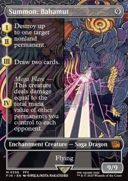 Summon: Bahamut - FINAL FANTASY: Extras (Mythic) [XFIN-356]