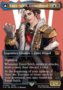 Emet-Selch, Unsundered // Hades, Sorcerer of Eld (V.1) - FINAL FANTASY: Extras (Mythic) [XFIN-394]