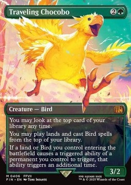 Traveling Chocobo (V.1) - FINAL FANTASY: Extras (Mythic) [XFIN-406]
