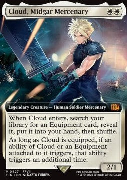 Cloud, Midgar Mercenary (V.2) - FINAL FANTASY: Extras (Mythic) [XFIN-427]