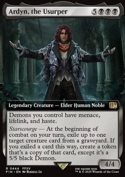 Ardyn, the Usurper (V.3) - FINAL FANTASY: Extras (Rare) [XFIN-444]