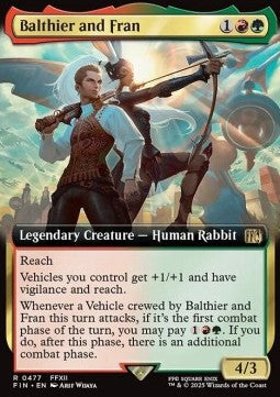 Balthier and Fran (V.3) - FINAL FANTASY: Extras (Rare) [XFIN-477]