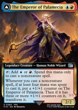 The Emperor of Palamecia // The Lord Master of Hell - FINAL FANTASY: Extras (Uncommon) [XFIN-484]