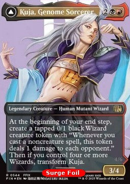 Kuja, Genome Sorcerer // Trance Kuja, Fate Defied (V.3) - FINAL FANTASY: Extras (Rare) [XFIN-544]
