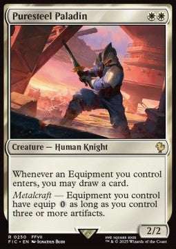 Puresteel Paladin - Commander: FINAL FANTASY (Rare) [FIC-250]