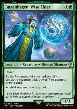 Bugenhagen, Wise Elder - Commander: FINAL FANTASY (Rare) [FIC-66]