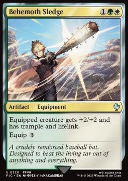 Behemoth Sledge - Commander: FINAL FANTASY (Uncommon) [FIC-320]