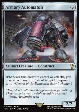 Armory Automaton - Commander: FINAL FANTASY (Rare) [FIC-336]