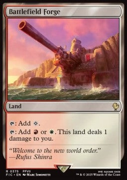 Battlefield Forge - Commander: FINAL FANTASY (Rare) [FIC-375]